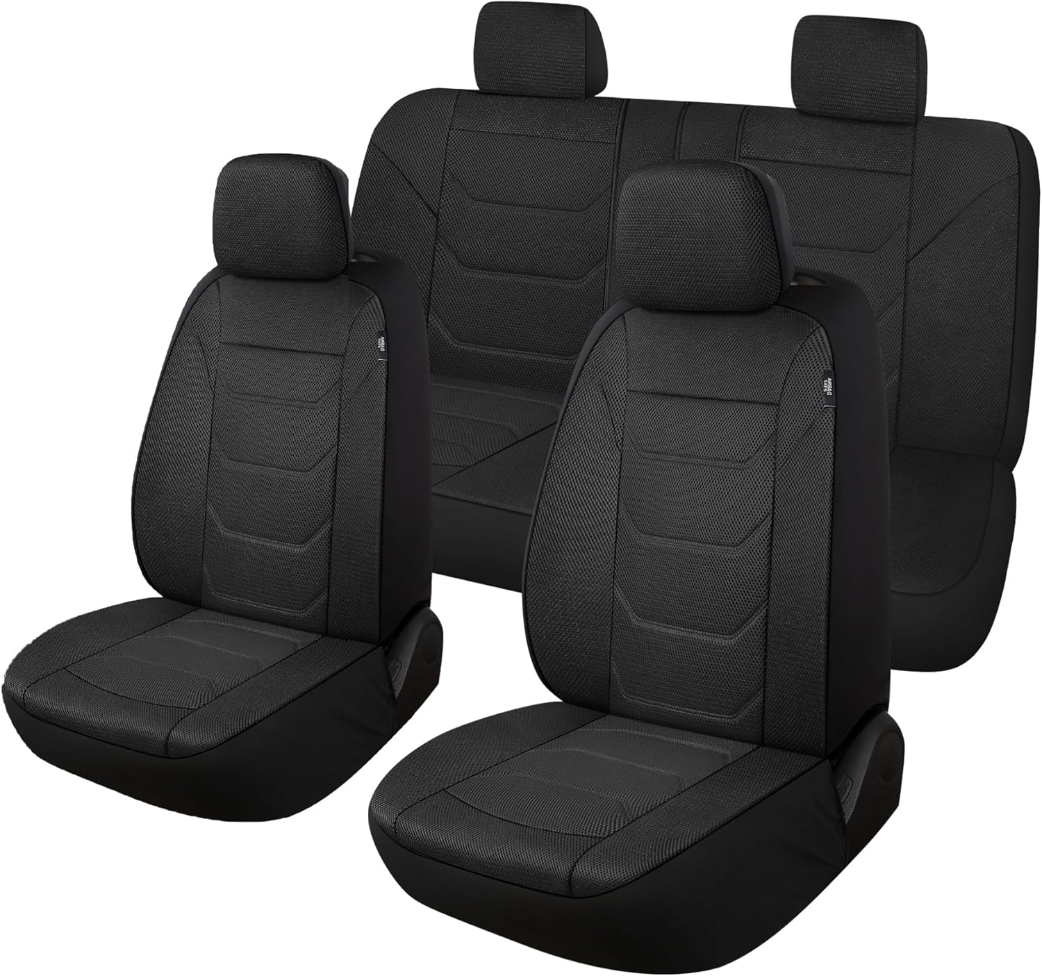 3D Air Mesh Car Seat Cover Full Sets for Comfortable Driving
