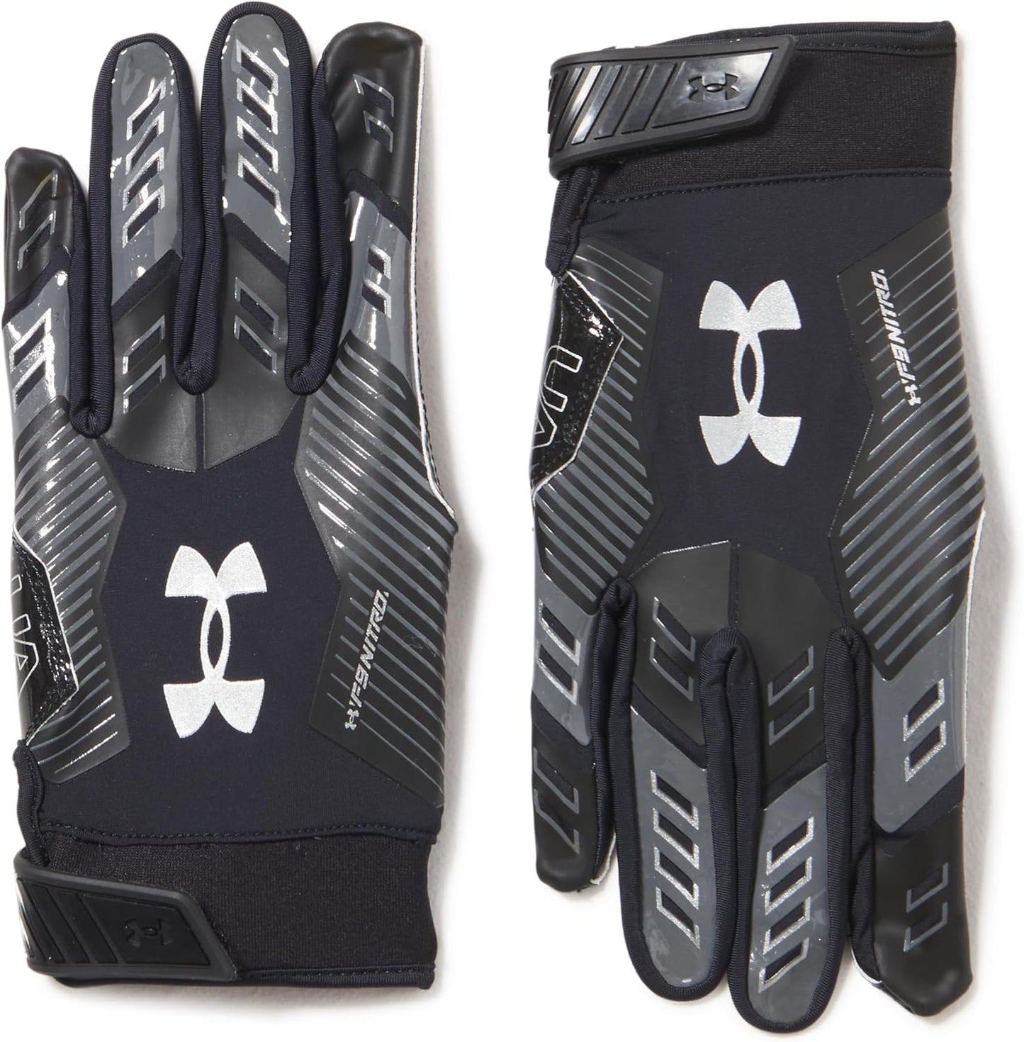 Under Armour Mens F9 Nitro Football Gloves for Ultimate Performance