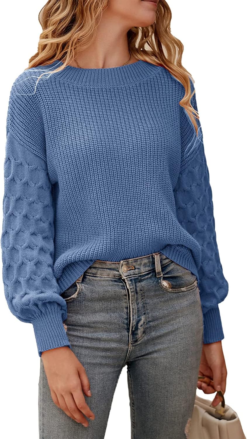 PRETTYGARDEN Women's Fall Pullover Sweater for Casual Chic Style