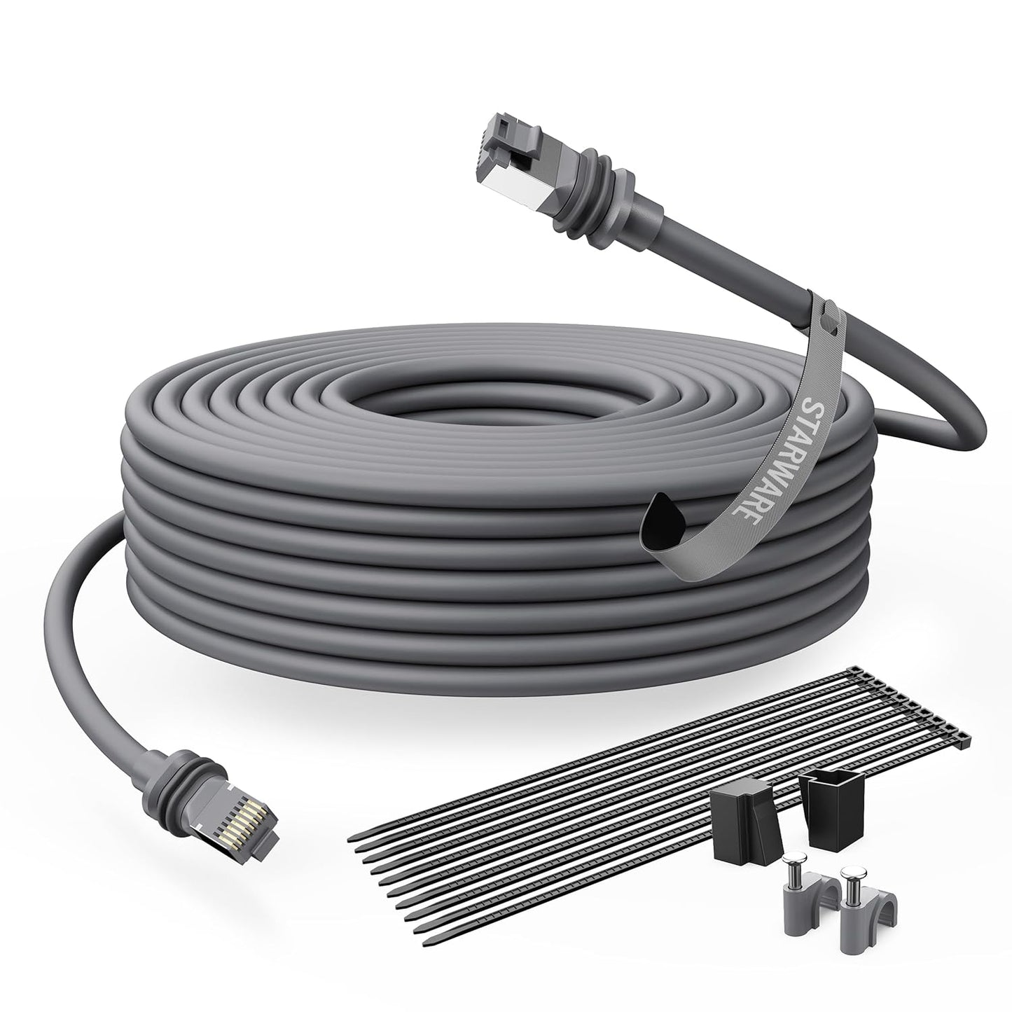 75FT Waterproof Starlink Gen 3 Cable by STARWARE