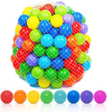 Playz Soft Plastic Mini Ball Pit Balls 500 Count - Safe, Vibrant Play
