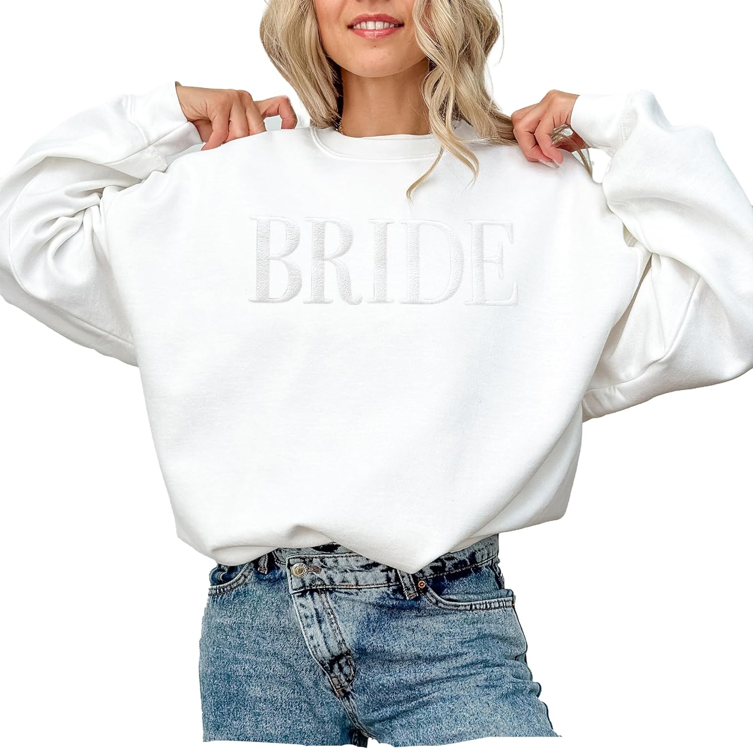 Bride Crewneck Sweatshirt - Perfect Engagement Gift!
