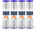 Aquaboon 20 in Whole House Pleated Water Sediment Filter Replacement
