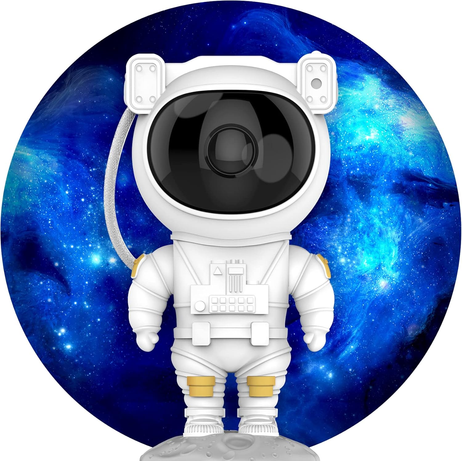 360 Remote Galaxy Projector - Starry Night Light