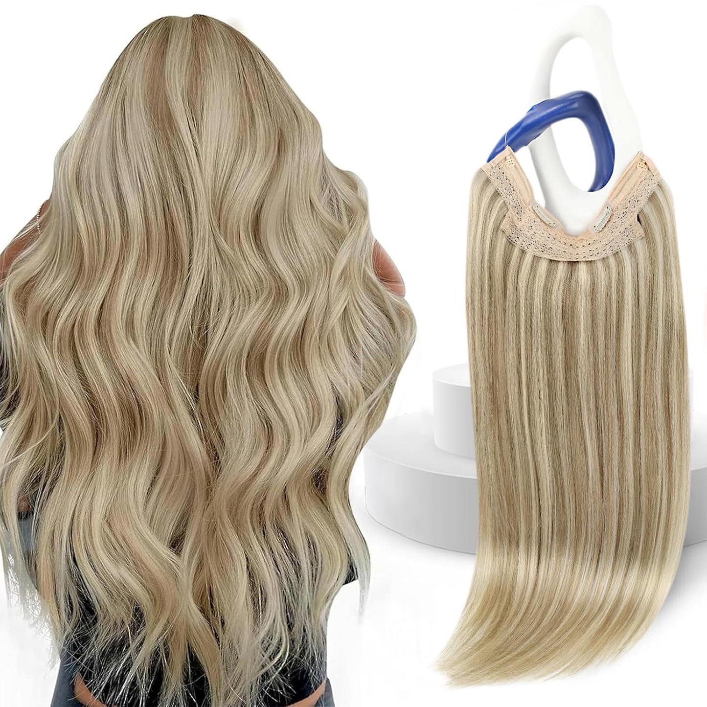 Sunny Wire Hair Extensions for Natural Volume and Length