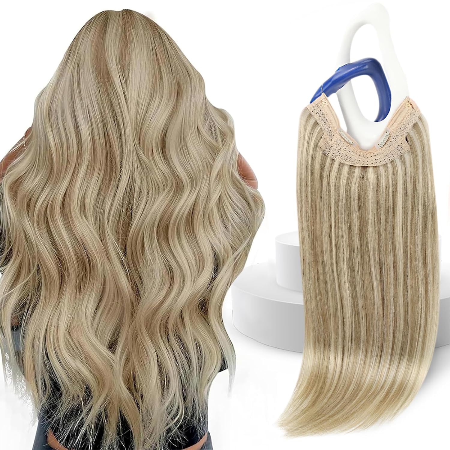 Sunny Wire Hair Extensions for Natural Volume and Length