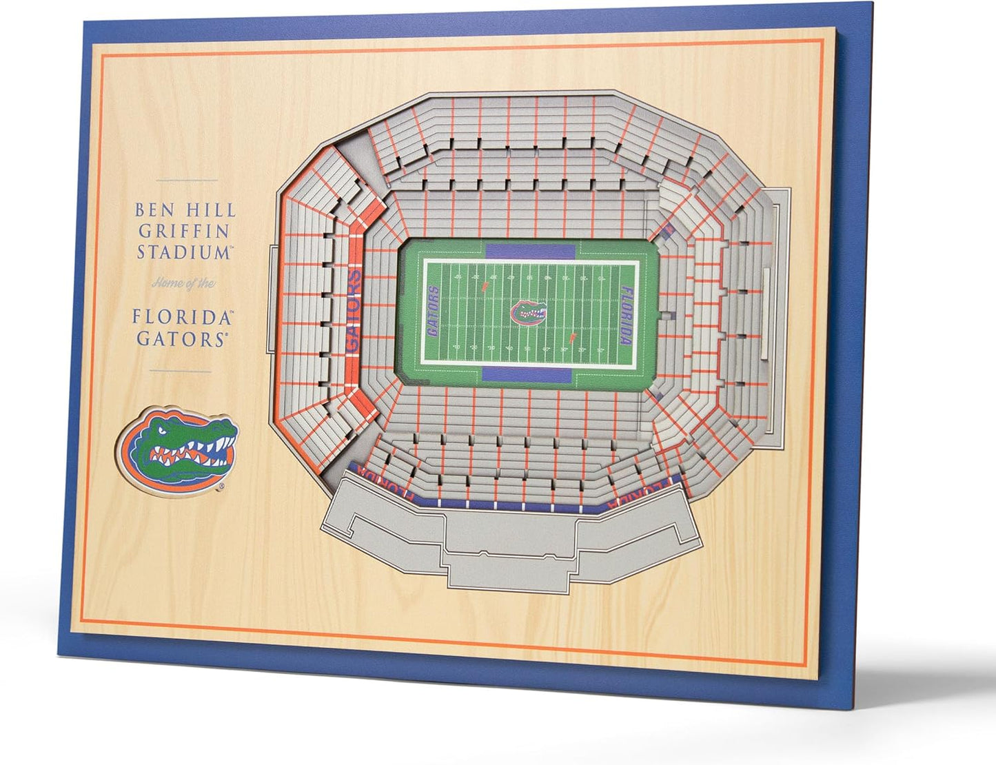 YouTheFan NCAA Florida Gators 3D Wall Art for Fans