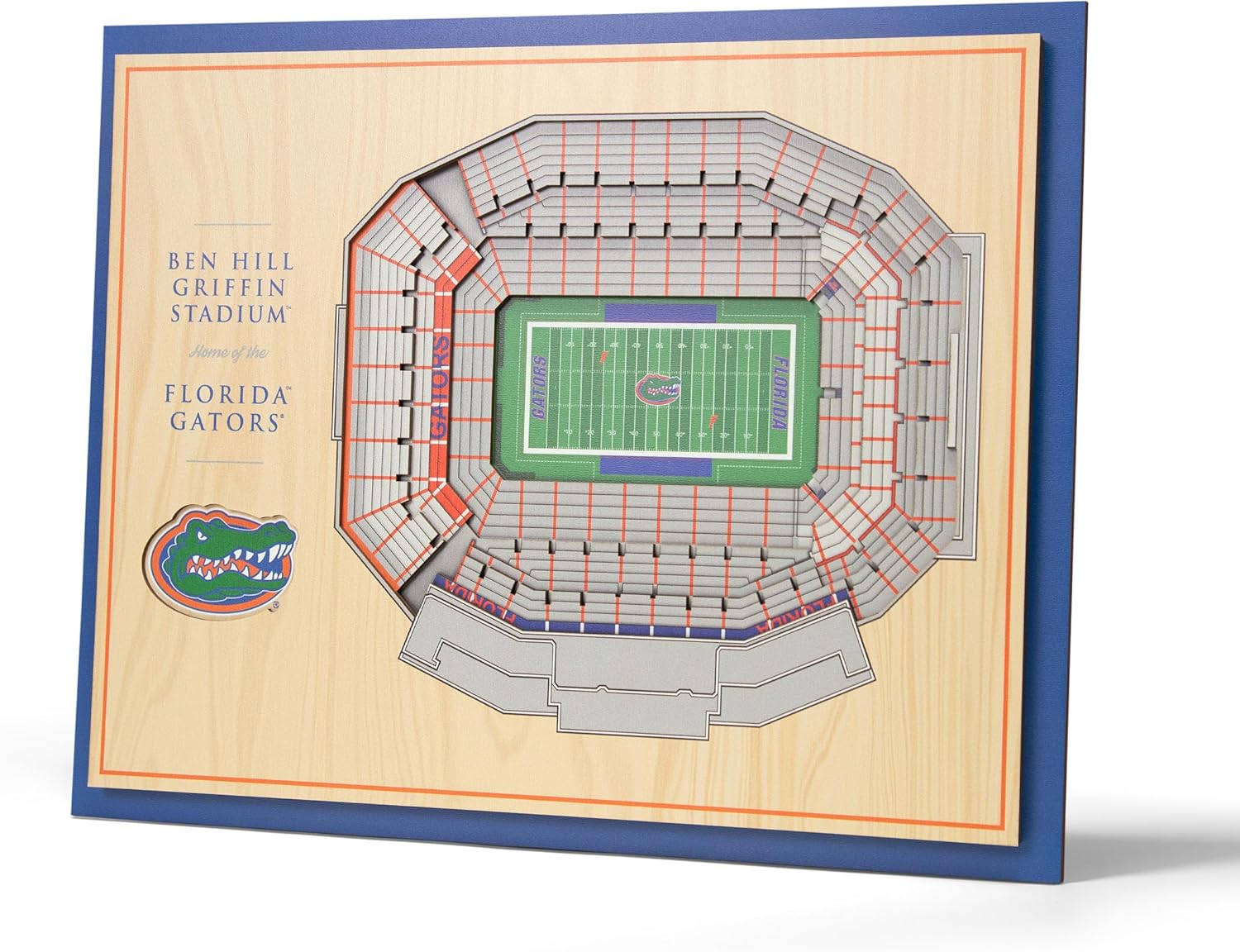 YouTheFan NCAA Florida Gators 3D Wall Art for Fans