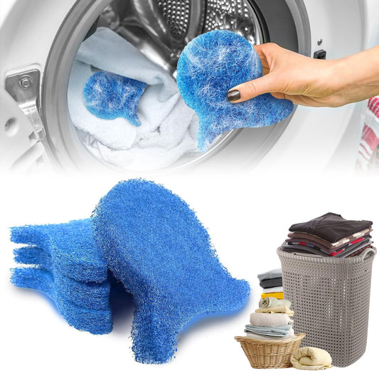 Reusable Pet Hair Catcher Balls - Anti-Winding Laundry Solution