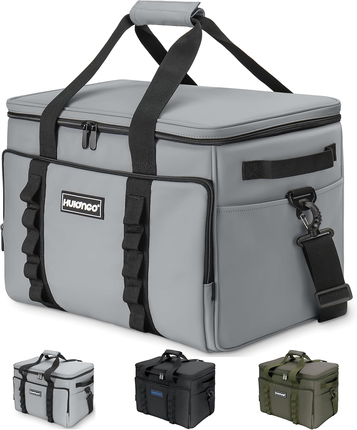 Hulongo Large Soft Cooler: Leakproof & Waterproof