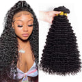 12A Deep Wave Pineapple Wave 3 Bundles 18in 20in 22in - Natural Soft