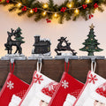 INNO STAGE Christmas Stocking Holders for Mantle Set of 4 - Heavy Duty