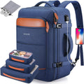 Bagsure Travel Backpack 42L Carry on Luggage - Flight Friendly