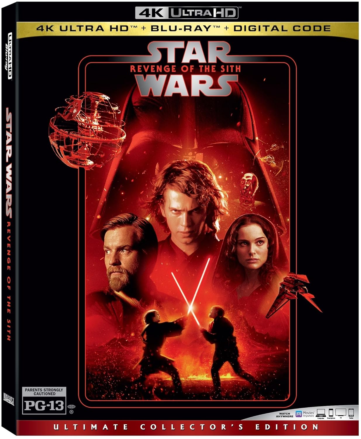 Star Wars: Episode III - Revenge Of The Sith Blu-ray Review