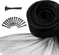Pond Netting for Koi Ponds 28 x 30 - Leaf Catching & Predator Guard