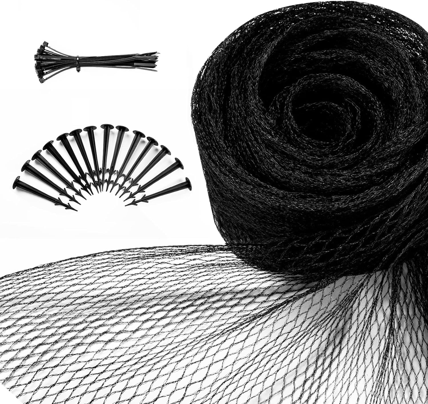 Pond Netting for Koi Ponds - Durable Cover for Leaves & Debris