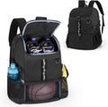 Basketball Bag with Shoe Compartment and Ball Pocket - Durable Carry