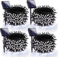 Solar Christmas String Lights 4-Pack 180FT 320 LED - Extra-Long Cool