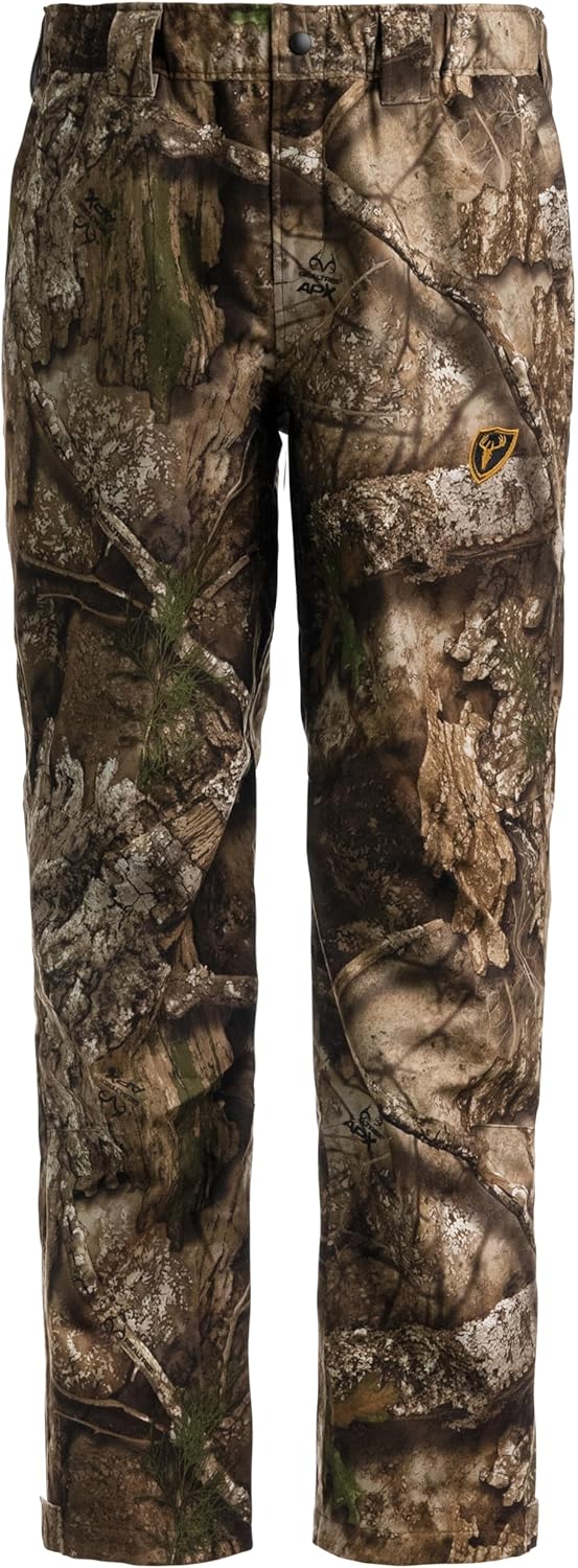 SCENTBLOCKER Men's Drencher Camo Rain Pants for Hunters
