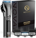 Novah Professional Hair Clippers for Men - Barber Grade Cordless