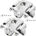 cciyu Rear Left & Right Disc Brake Calipers for Nissan Vehicles