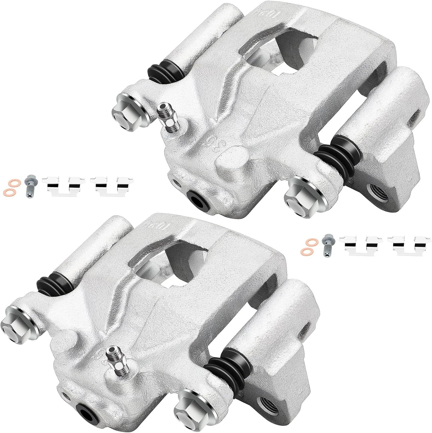 cciyu Rear Left & Right Disc Brake Calipers for Nissan Vehicles