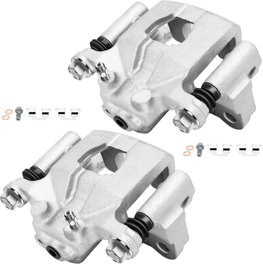 cciyu Rear Left & Right Disc Brake Calipers for Nissan Vehicles