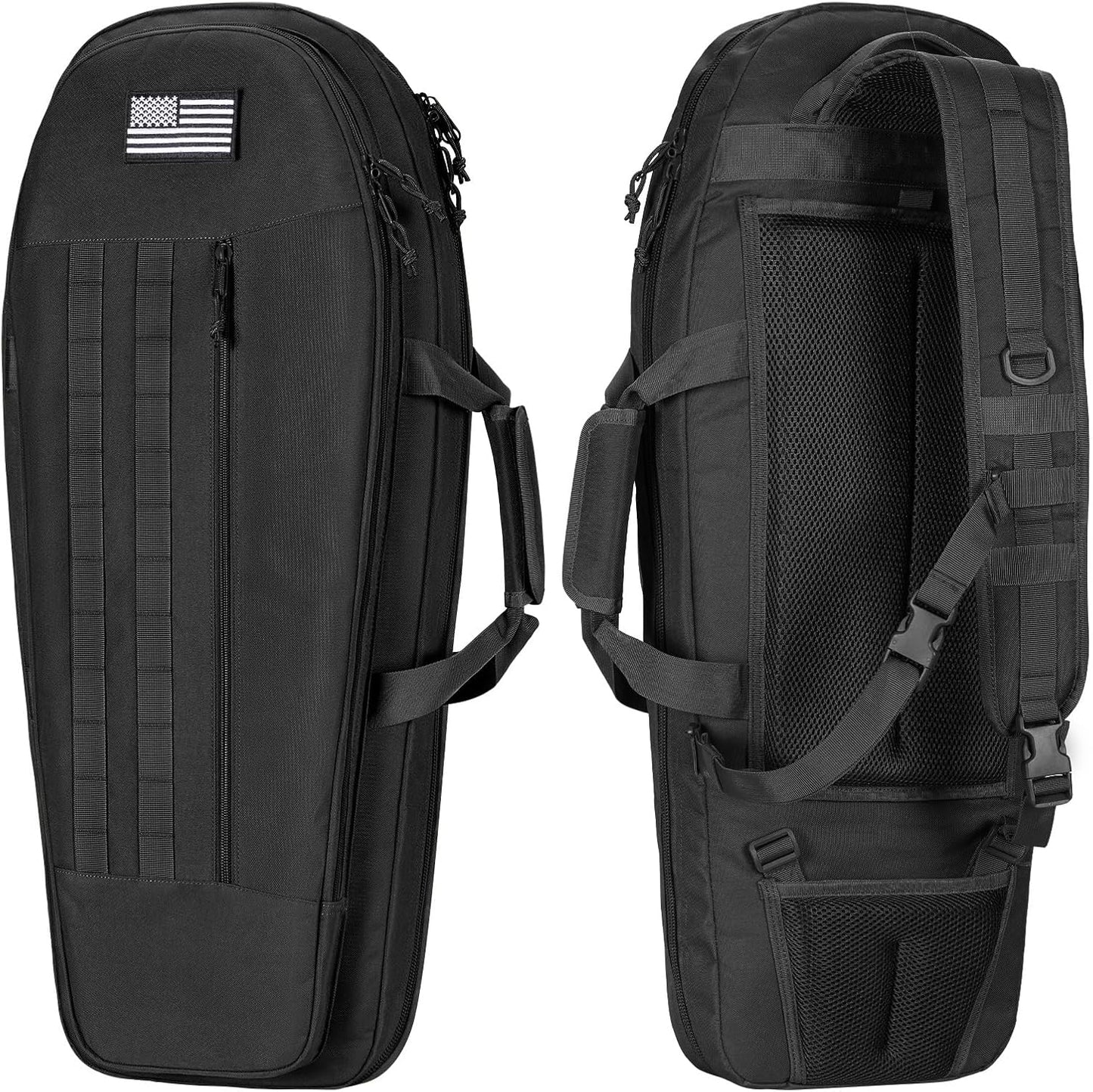 CVLIFE 30ft' Soft Rifle Case for Tactical Gear and Hunting
