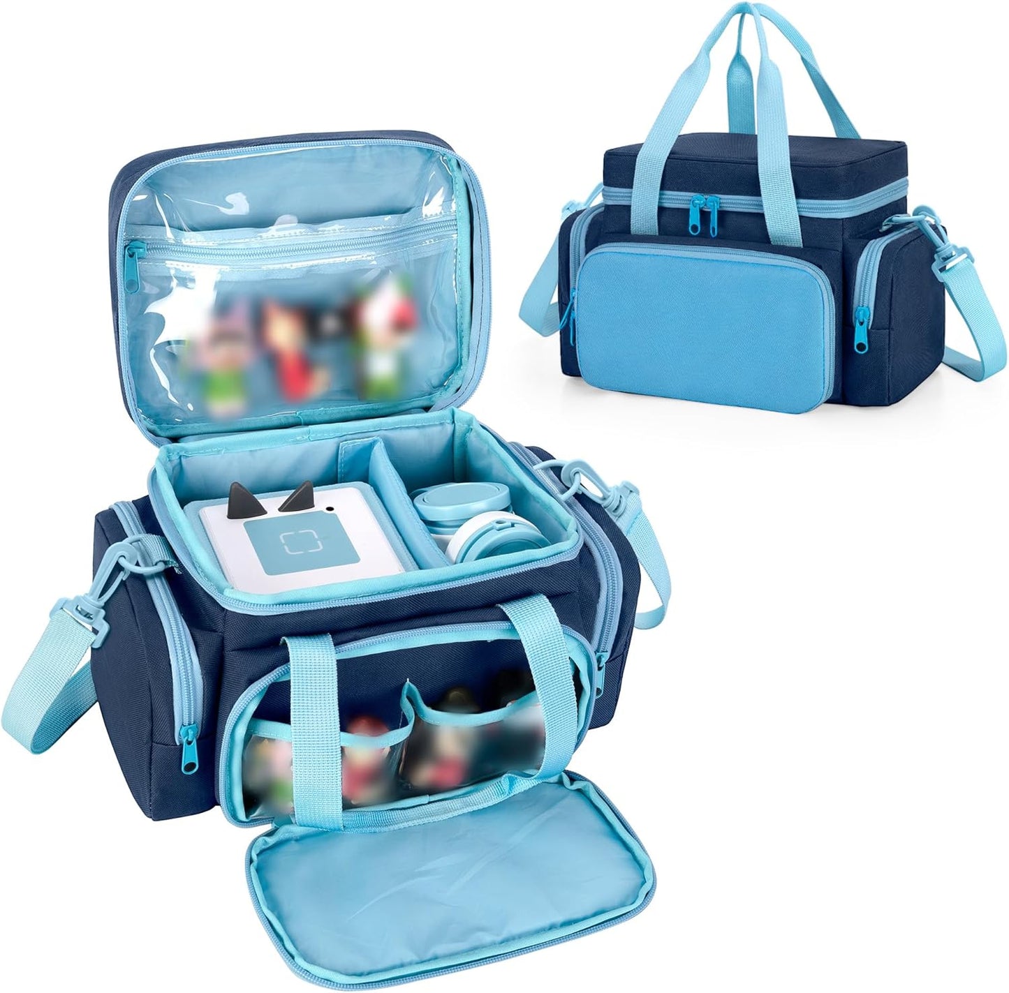 LoDrid Carrying Case for Toniebox - Portable Storage Organizer