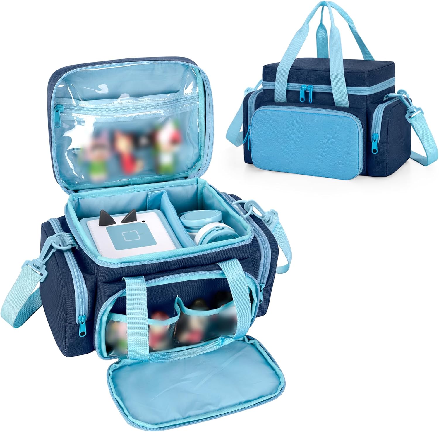 LoDrid Carrying Case for Toniebox - Portable Storage Organizer