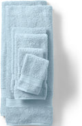 Supima Towel Dusty Blue 6 Piece Towel Set - Soft, Absorbent Luxury