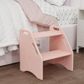 AMBIRD Wooden Kids Step Stool for Potty Training and Safety
