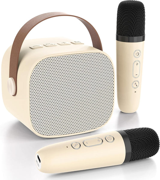 VICTRESS Kids Karaoke: Portable Fun with Voice Changer