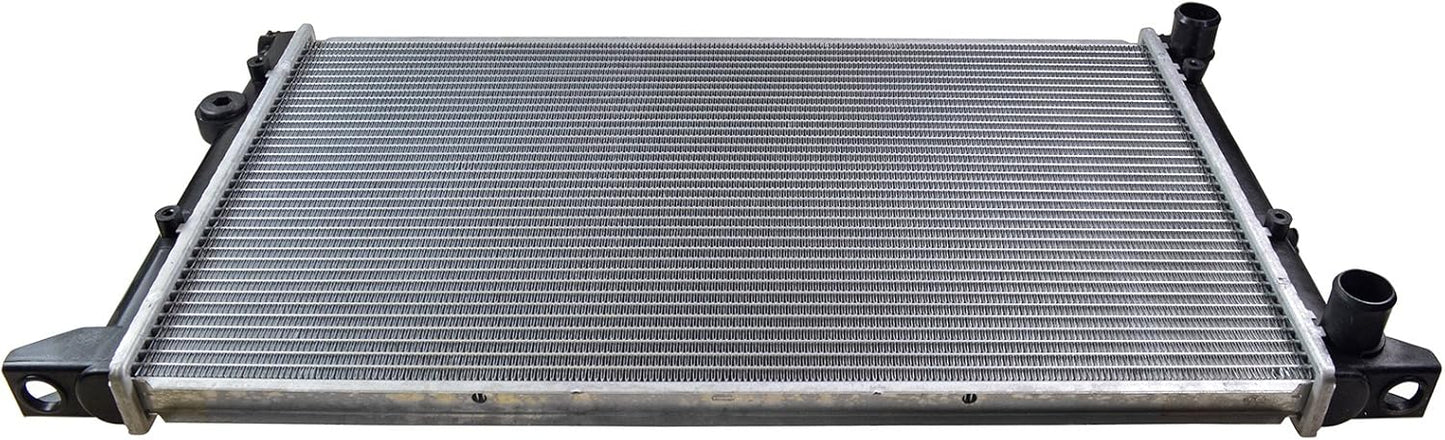 TRQ Radiator Assembly Aluminum Core for Volkswagen Models