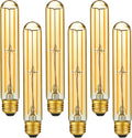 LiteHistory E26 LED Bulb Dimmable 6W 2200K Amber - Warm Retro Look