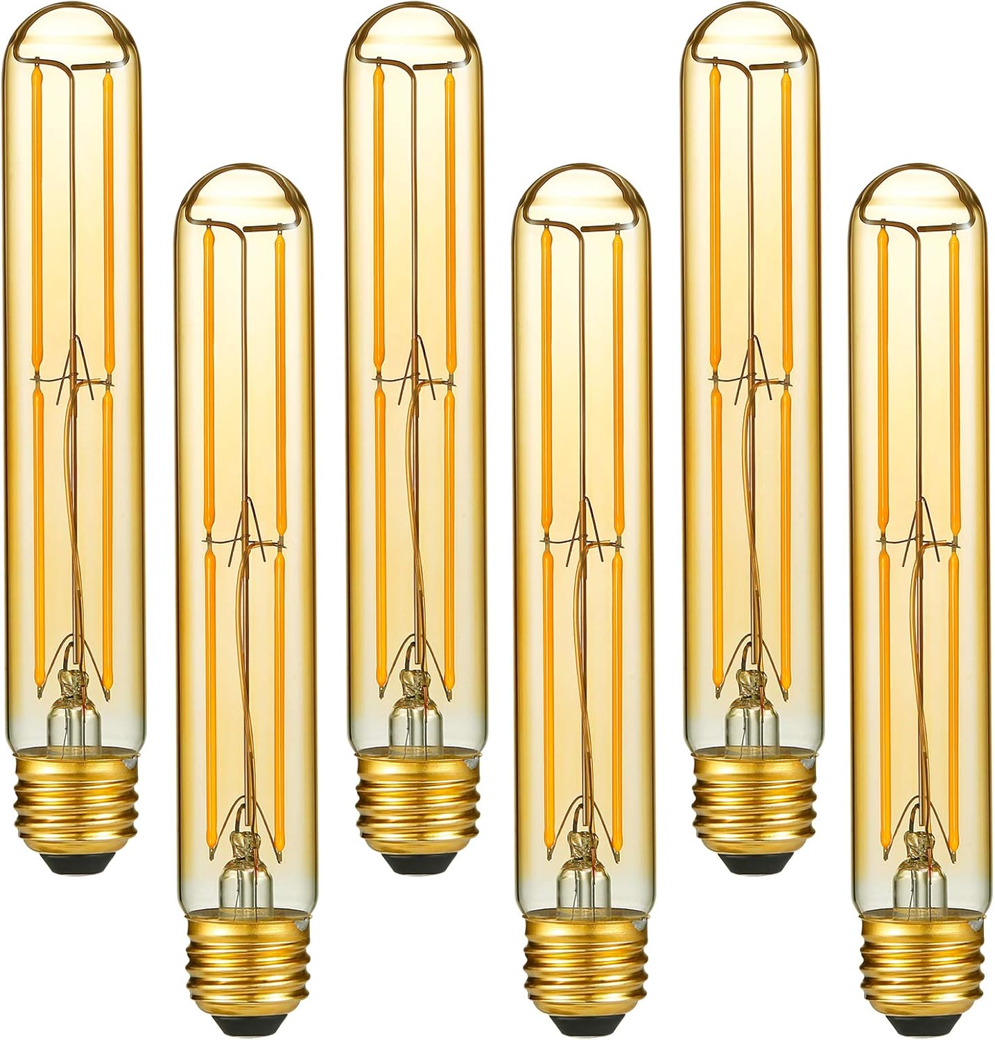 Dimmable E26 LED Bulb 6W Equivalent to 60W Warm White Light