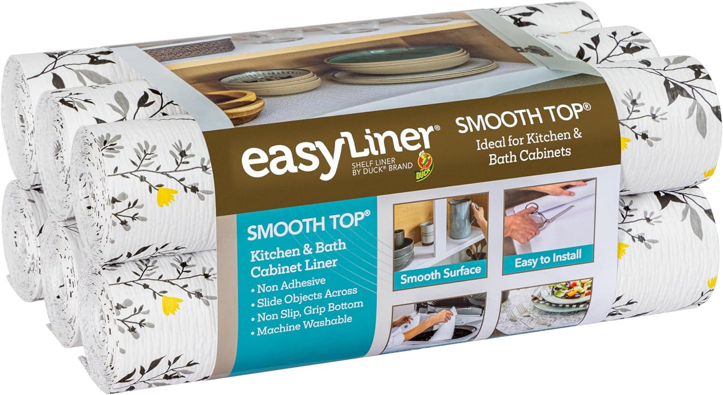 Smooth Top EasyLiner for Cabinets & Drawers by Duck