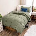 Twin/Twin XL Sage Comforter Set - Ultra-Soft Down Alternative