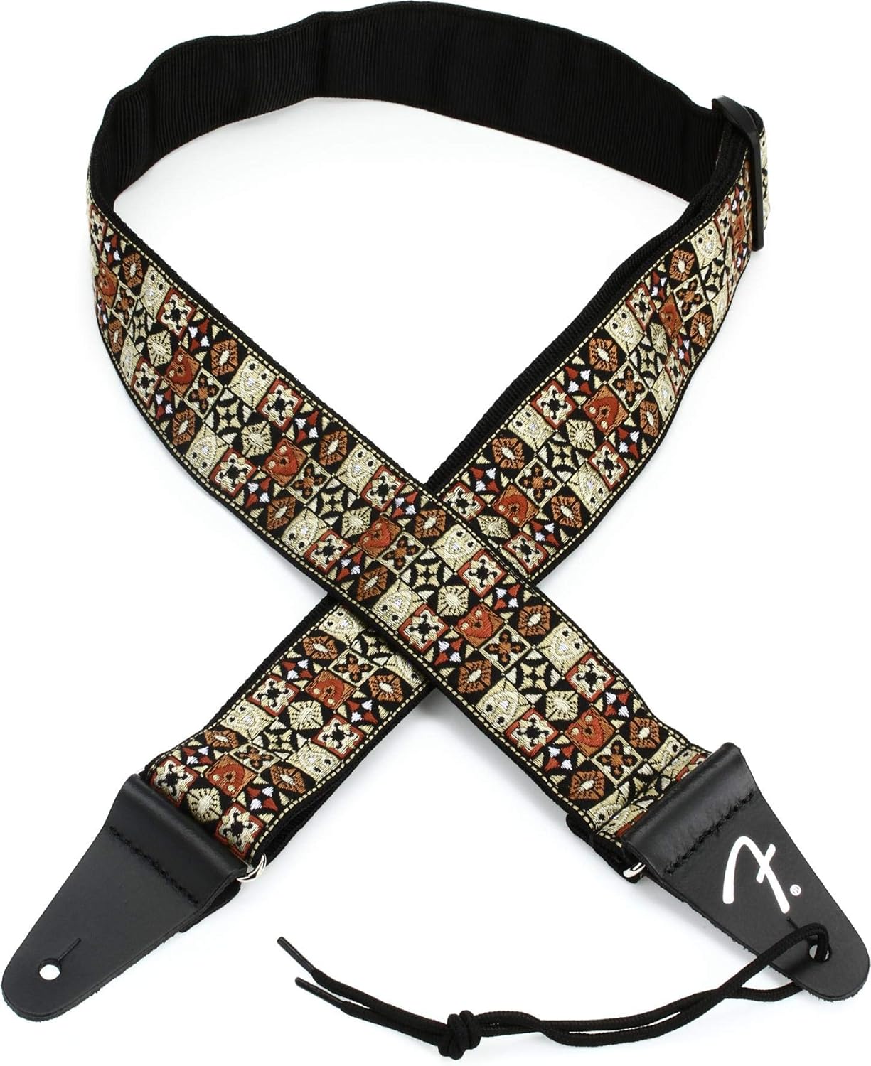 Fender Tan Festival Guitar Strap - Ultimate Comfort
