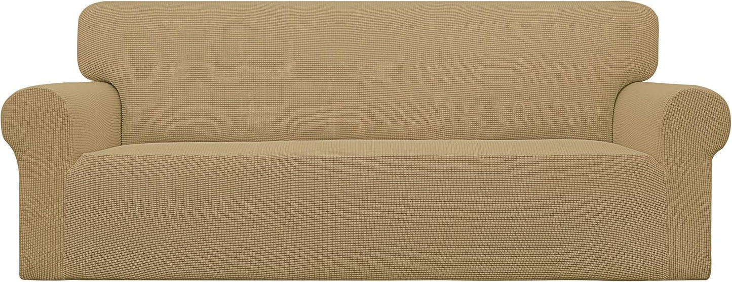 Easy-Going Stretch Sofa Slipcover for Kids - Soft & Durable