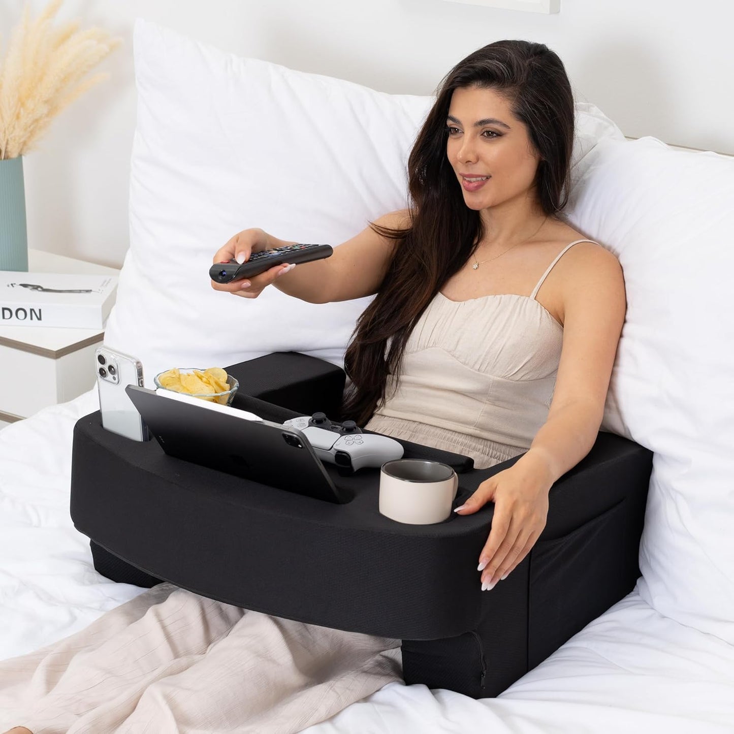 Ultimate Gaming Pillow & Desk Combo