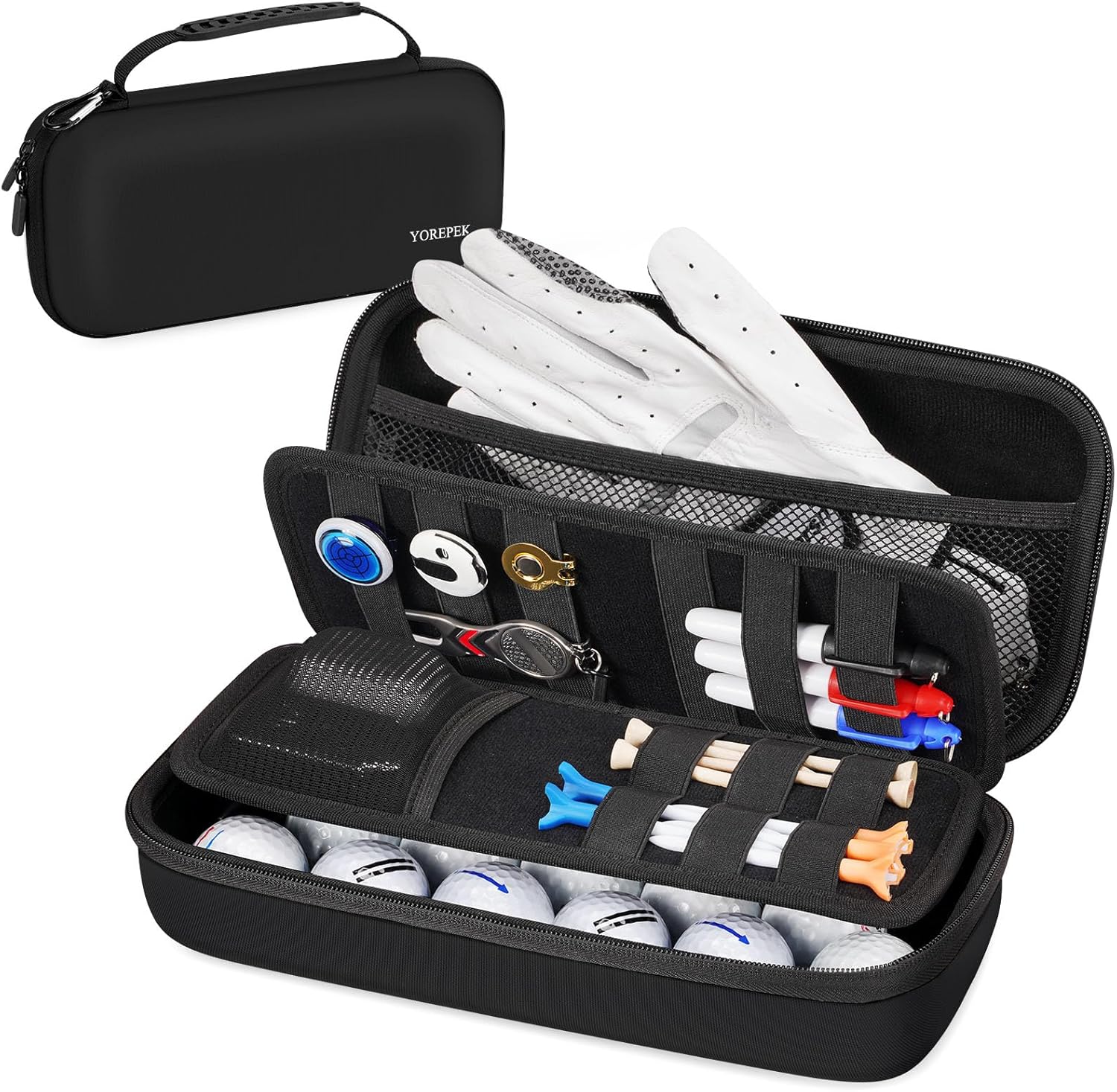 YOREPEK Golf Glove Holder: Protects Golf Gear!