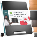 Sliding Tray for Coffee Maker and Heavy Appliances - Smooth