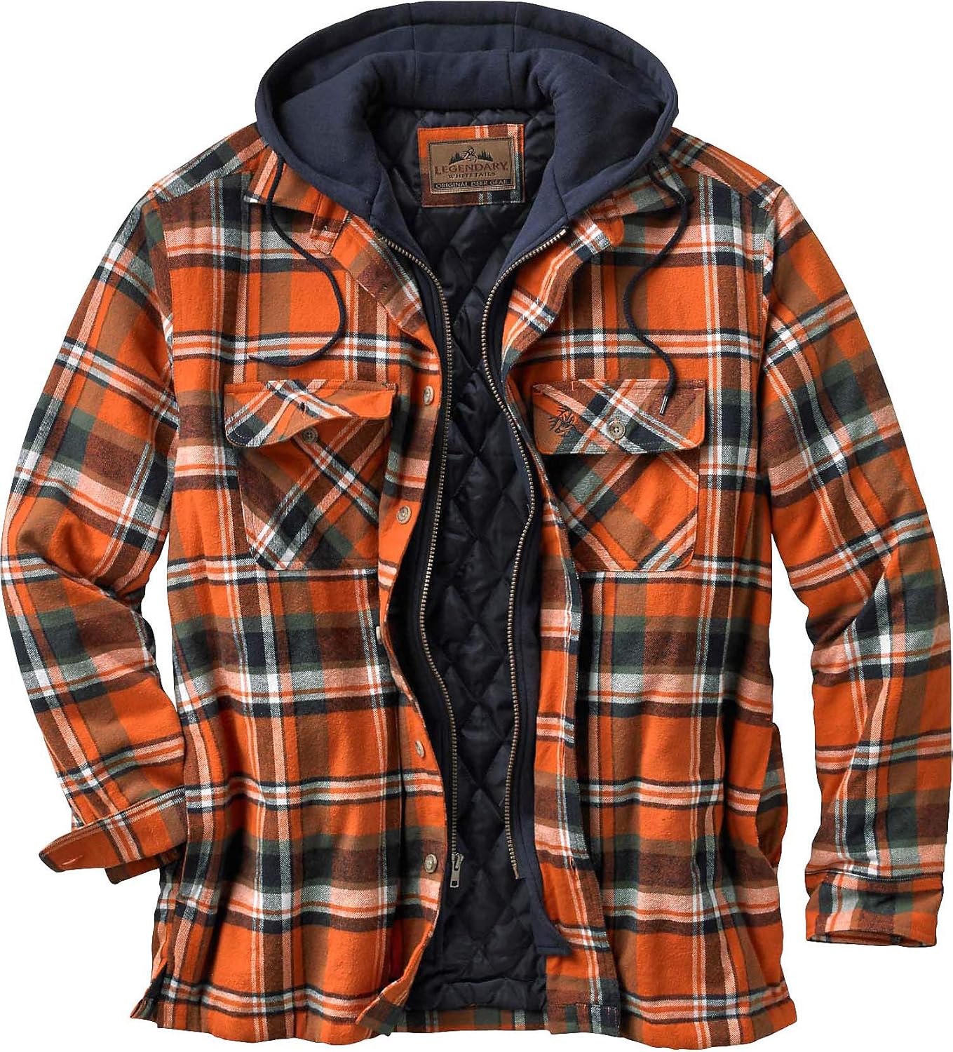 Legendary Whitetails Men's Maplewood Hooded Shirt Jacket Review