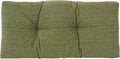 Klear Vu Chenille Bench Cushion 30 in - Overstuffed CloudFill Comfort