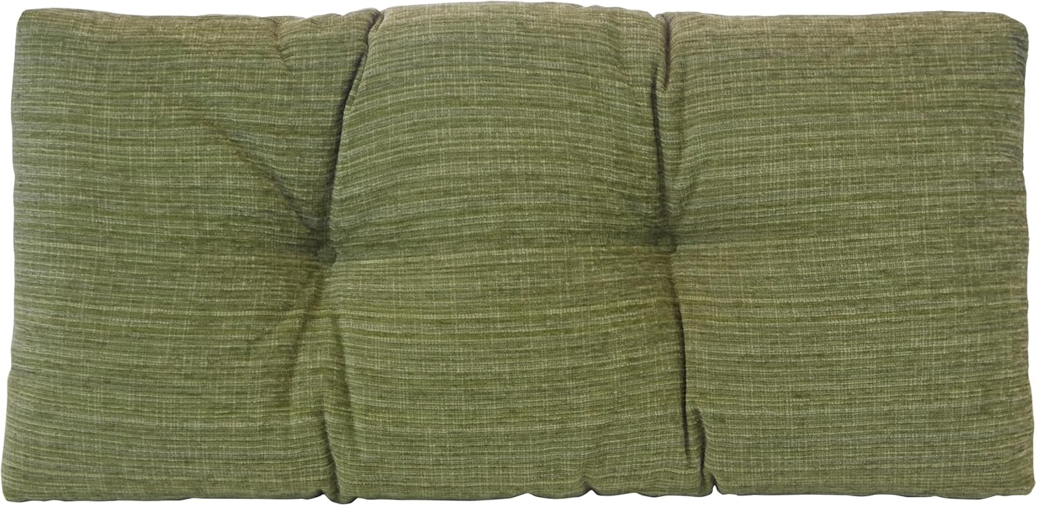 Klear Vu The Gripper Omega Non-Slip Tufted Bench Cushion