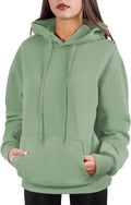 Review Cozy Fleece Hoodie with Front Pocket