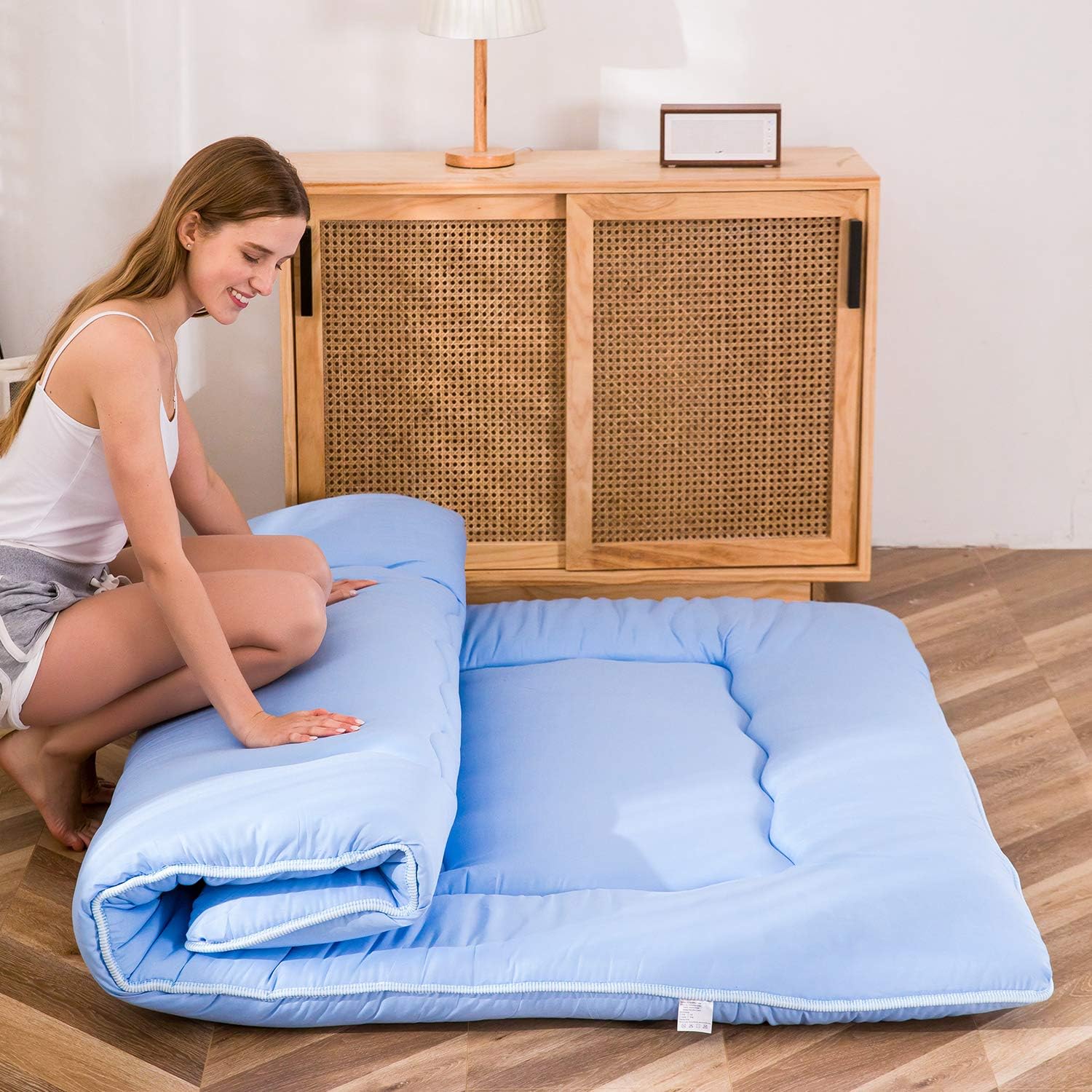 MAXYOYO Japanese Floor Mattress for Comfortable Sleeping Experience