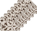Sophia Vintage 100% Cotton Quilted Placemats for Dining Table