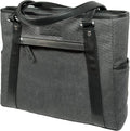 Mobile Edge Urban Laptop Tote - Durable Canvas Work Tote